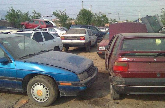 重庆长寿报废车回收,车辆报废回收公司